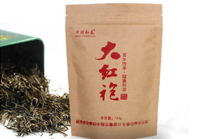 茶葉牛皮紙包裝袋設(shè)計圖片